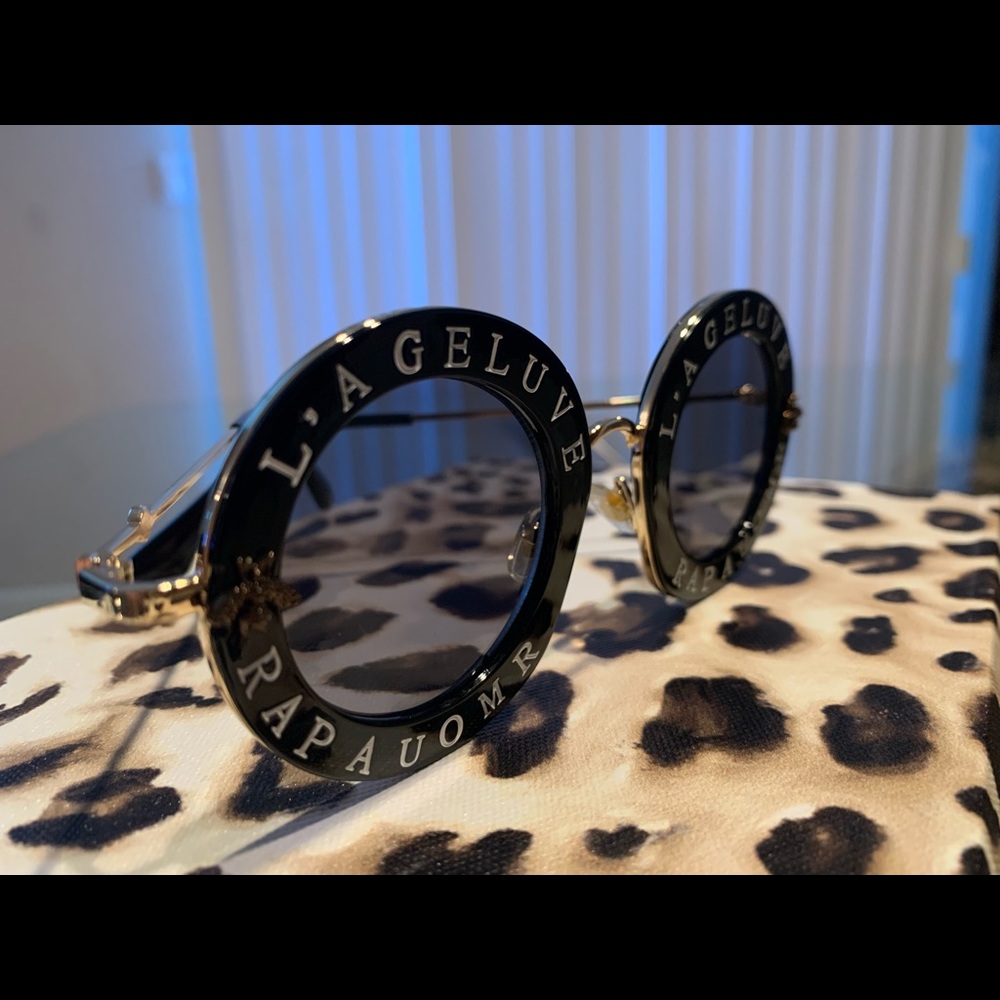 Designer sunglasses